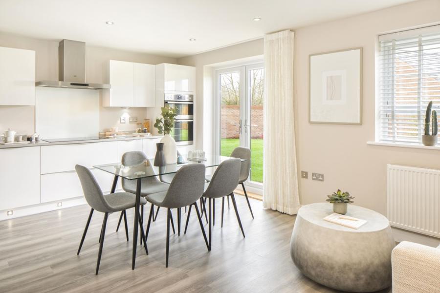 Romans Edge in Godmanchester - kitchen area (image 3 of 8)