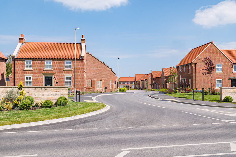 St Johns View in Cayton - view (image 1 of 14)