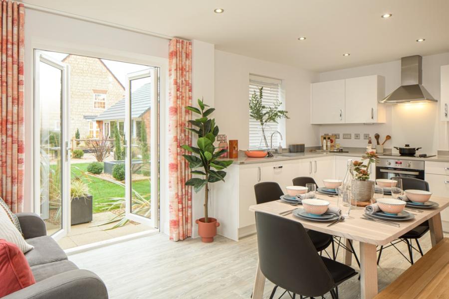 The Orchards in Ross on Wye - kitchen area (image 2 of 10)