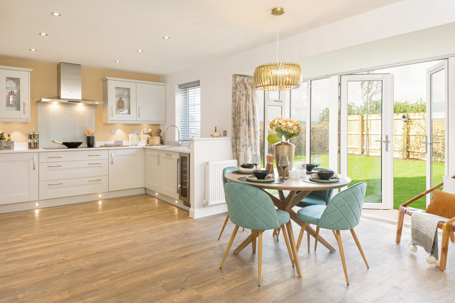 The Skylarks in East Leake - kitchen area (image 1 of 18)