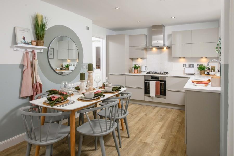 The Willows in Bourne - kitchen area (image 2 of 10)