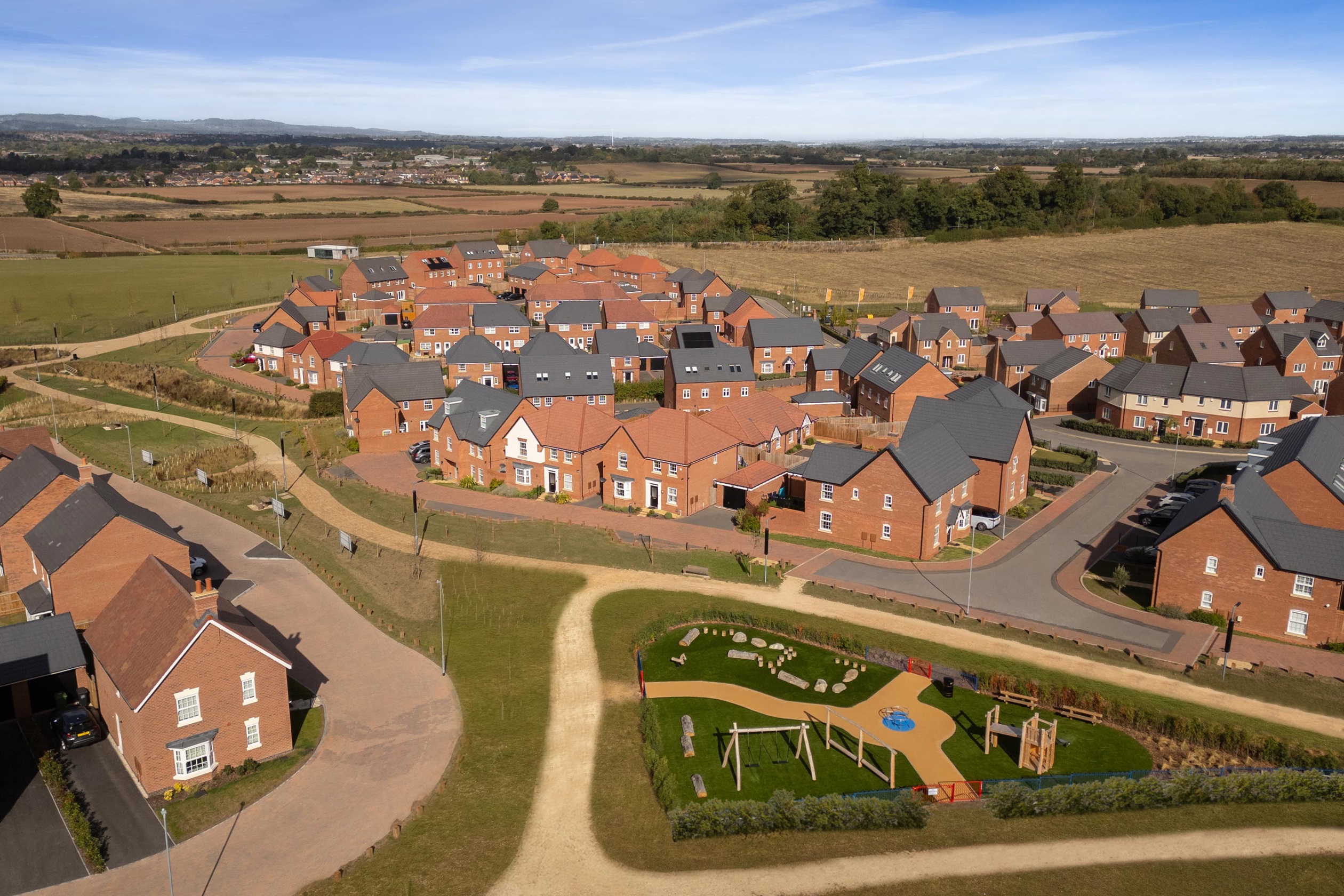 Thorpebury in the Limes
