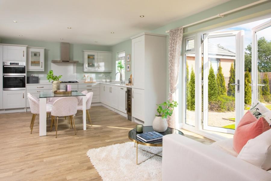 Thorpebury in Leicester - kitchen area (image 2 of 9)