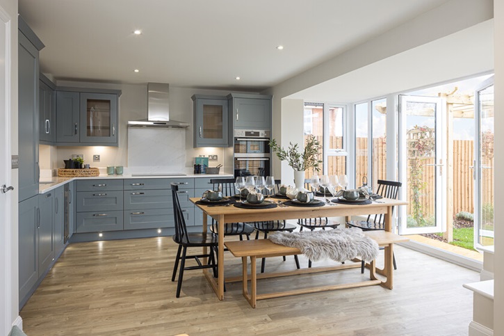 Winnycroft in Gloucester - kitchen area (image 2 of 9)