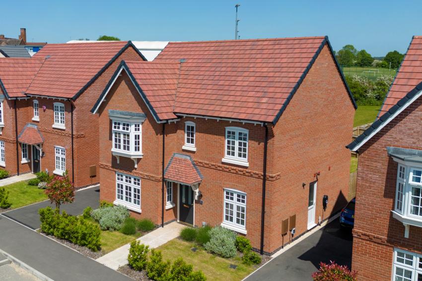 Grange View in Hugglescote - view (image 3 of 19)
