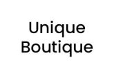 Unique Boutique