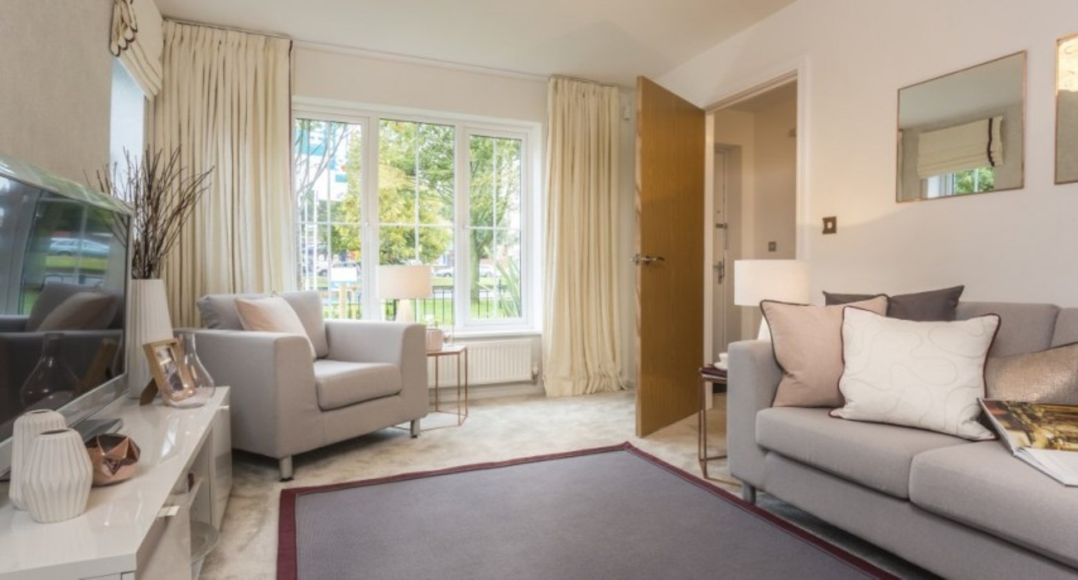Hall Moss Farm in Manchester - living room (image 1 of 5)