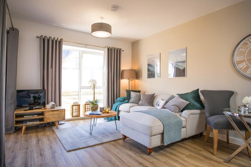 Mill View in Hauxton - living room (image 2 of 11)