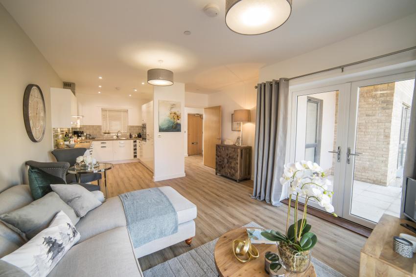 Mill View in Hauxton - living room (image 3 of 11)