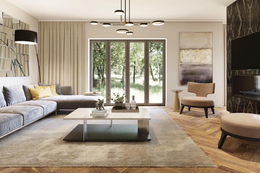 Woodlands in Waltham Abbey - living room (image 2 of 6)