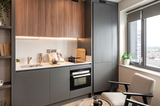 Enclave: Croydon in Croydon - kitchen area (image 2 of 8)