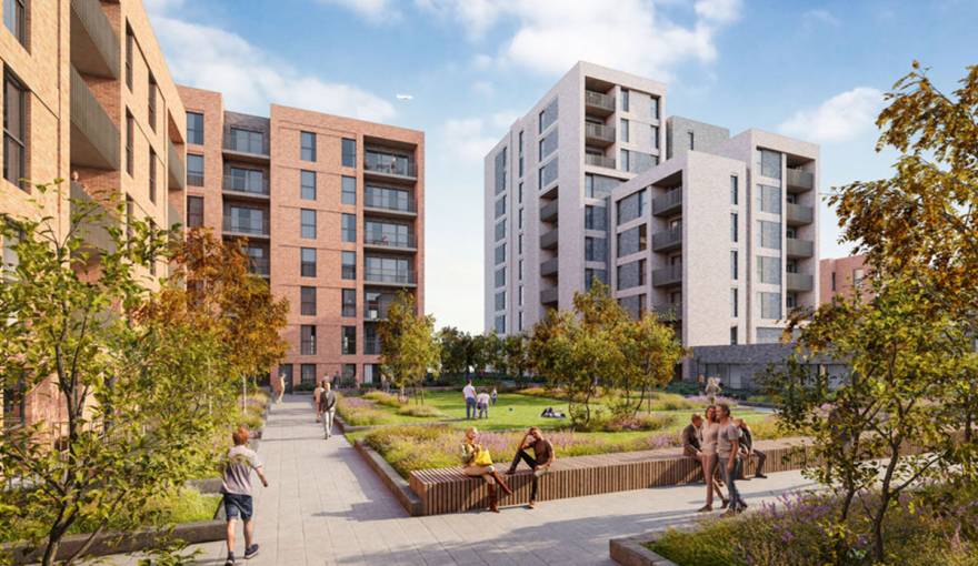 New Hayes in Hayes - view (image 2 of 4)