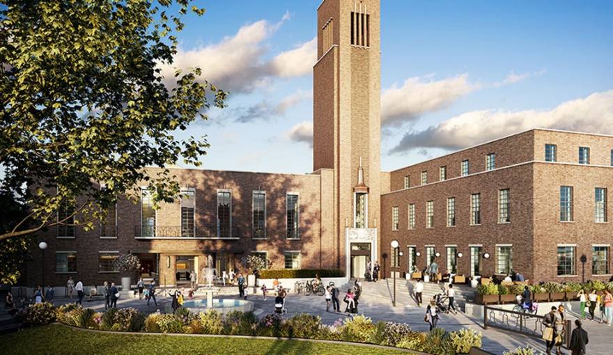 Hornsey Town Hall - Image 1