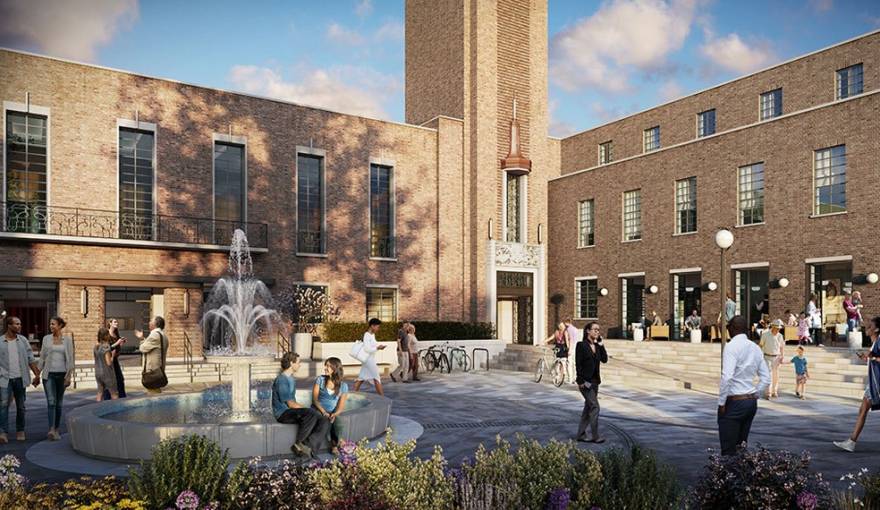Hornsey Town Hall - Thumbnail 1