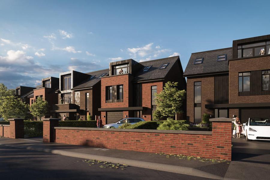 The Green in Wilford - view (image 2 of 11)