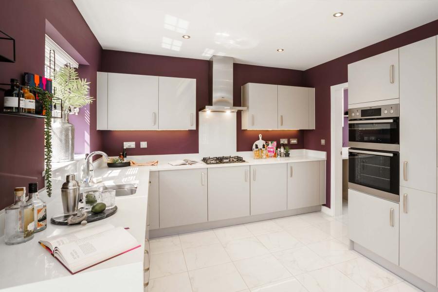 Bushby Fields in Bushby - kitchen area (image 3 of 20)