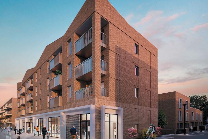 Springfield Place in Tooting - view (image 1 of 5)