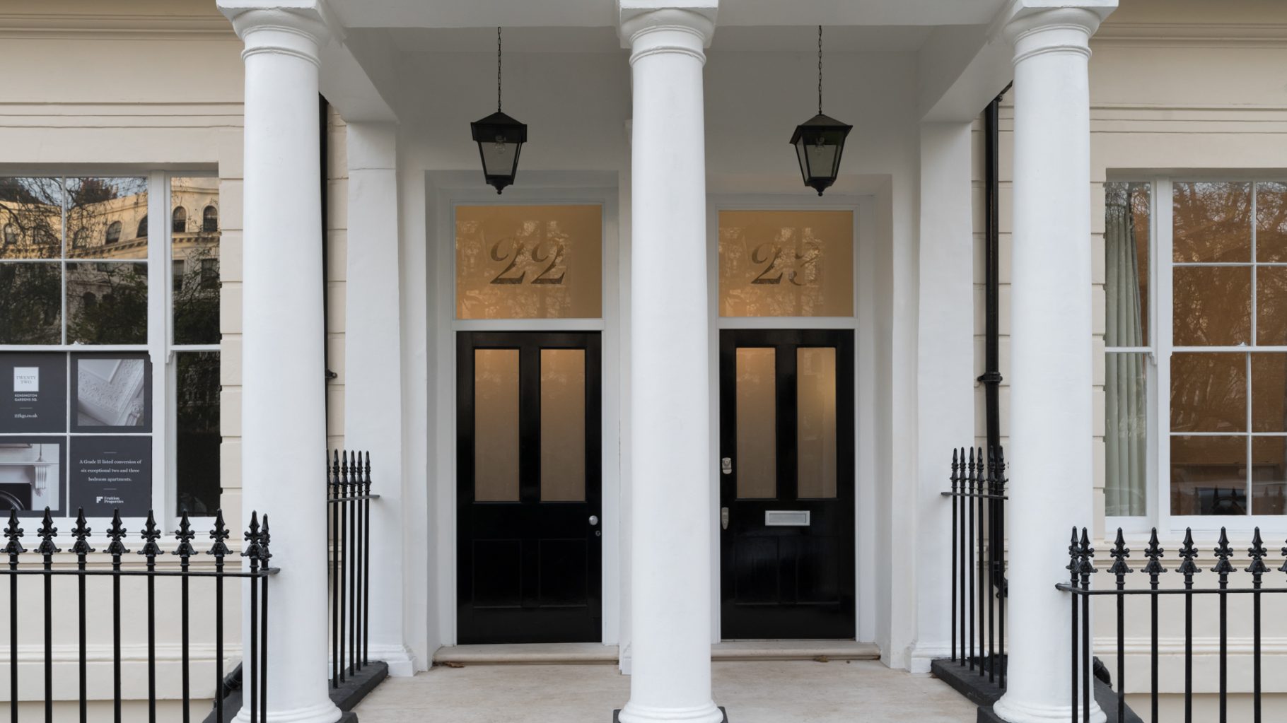 22 Kensington Gardens Square