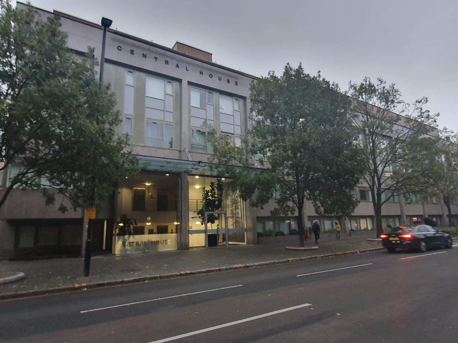 Central House in Hounslow - view