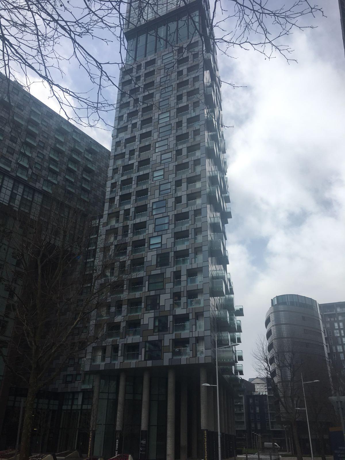 Lincoln Plaza in Canary Wharf - view