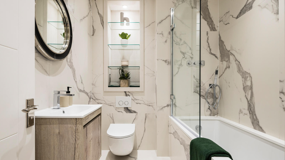 Ludgate Broadway in Farringdon Within - bathroom (image 1 of 7)
