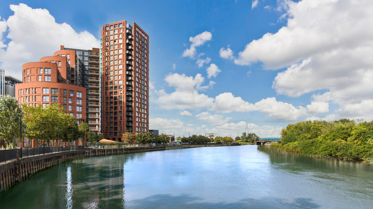 Orchard Wharf in Docklands - view (image 1 of 9)