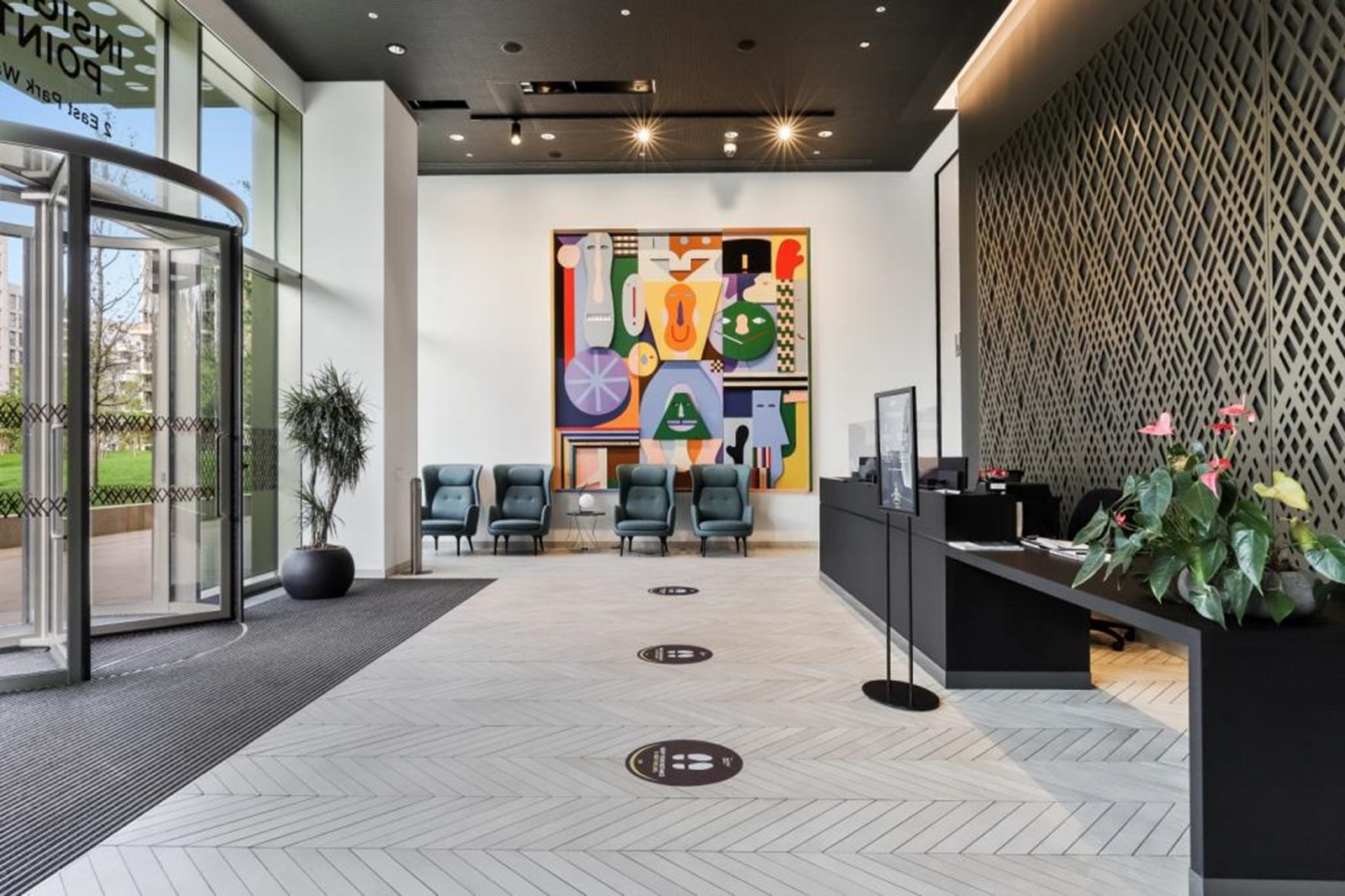 East Village in Stratford - building entrance (image 2 of 16)