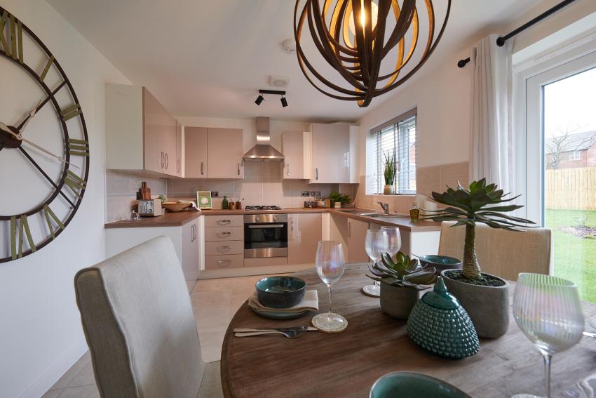 Harriers Croft in Sutterton - kitchen area (image 3 of 20)