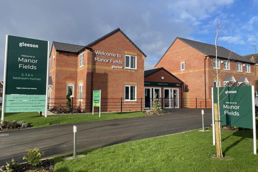 Manor Fields in Pinxton - view (image 1 of 20)