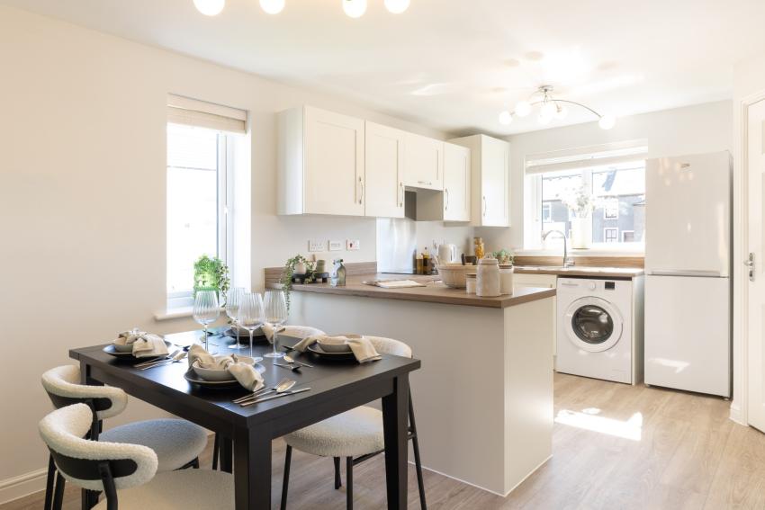 Manor Fields in Pinxton - kitchen area (image 3 of 20)