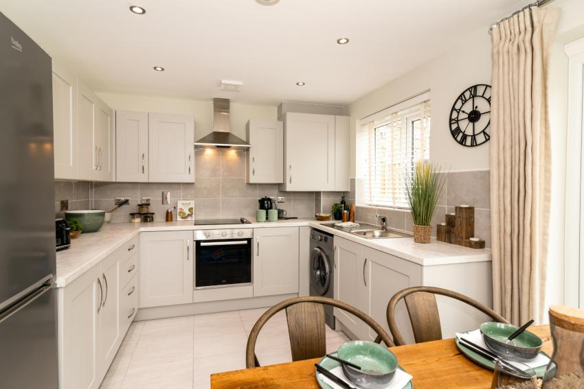 Poppy Fields in Horncastle - kitchen area (image 3 of 20)