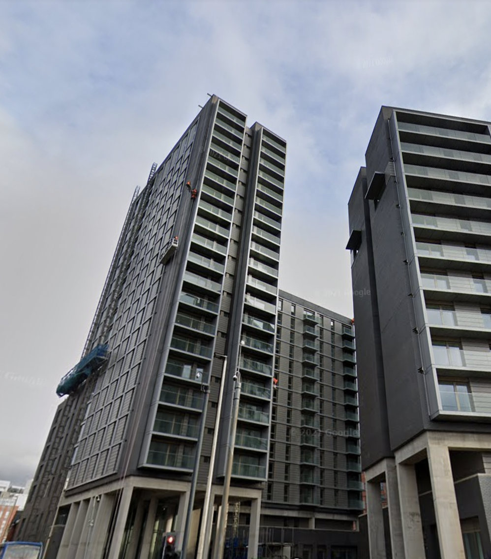 Grainger at The Filaments in Salford - view