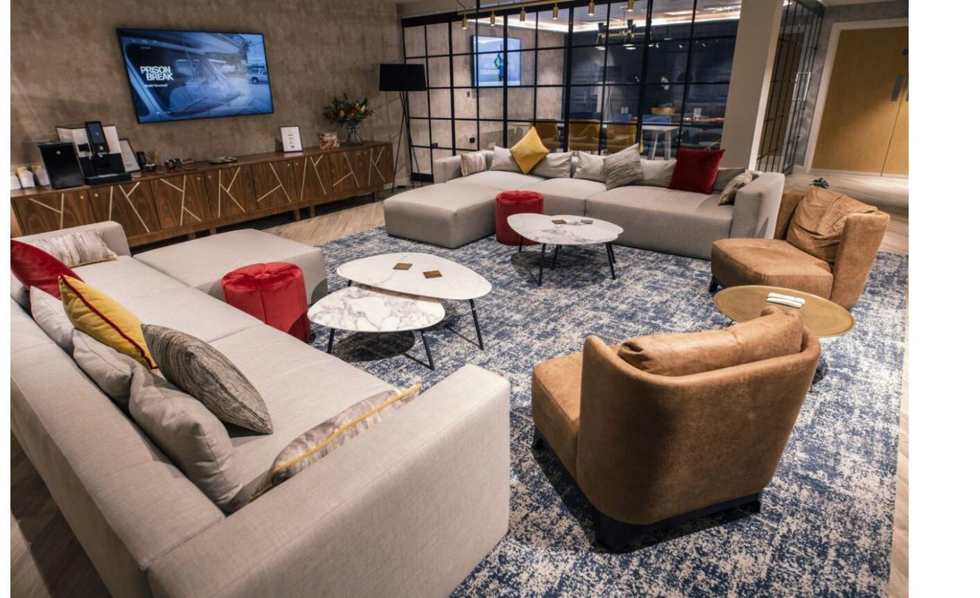 The Forge in Newcastle upon Tyne - living room