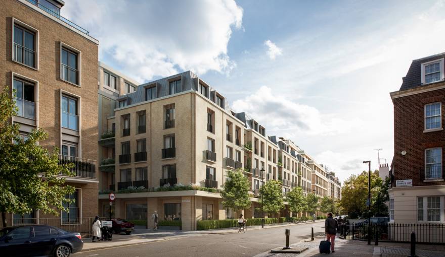 Cundy Street Quarter in Belgravia - view (image 1 of 10)
