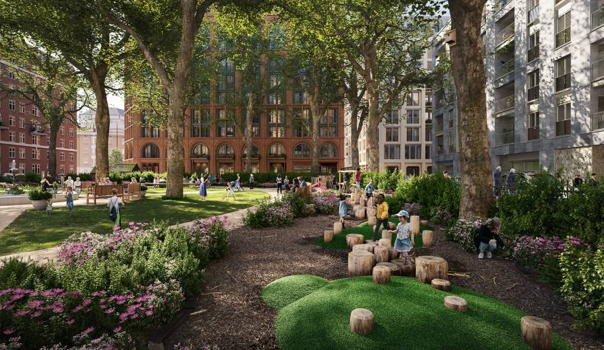 Cundy Street Quarter in Belgravia - view (image 2 of 10)