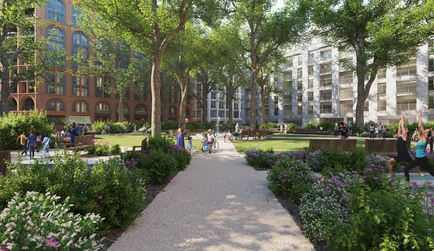 Cundy Street Quarter in Belgravia - view (image 3 of 10)