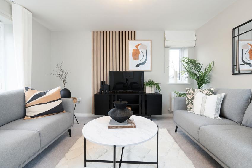 Woodlark Place in Doncaster - living room (image 2 of 11)