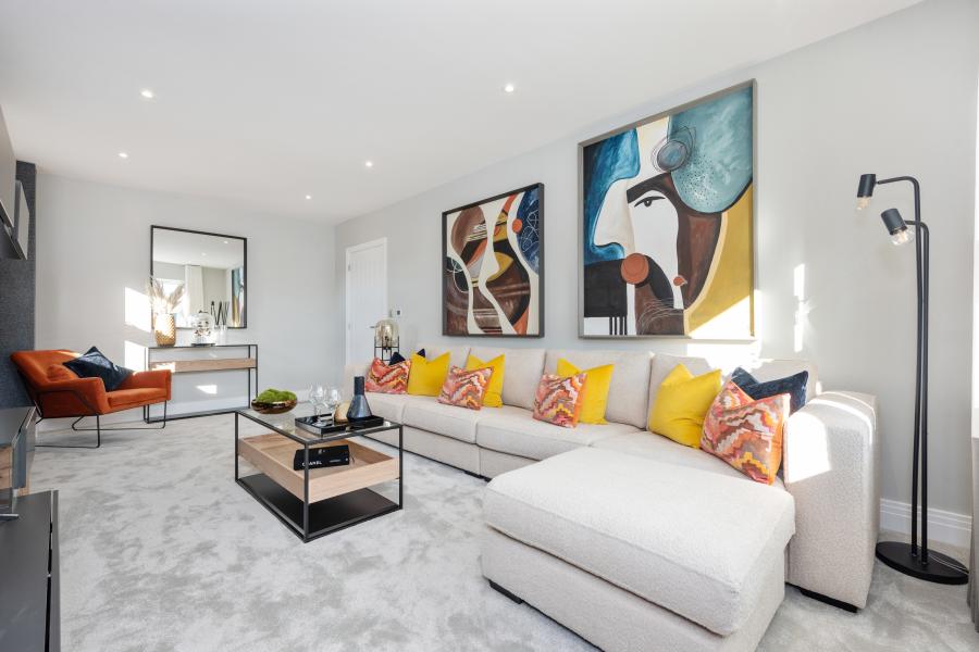 Meadow View in Waltham Abbey - living room (image 3 of 20)