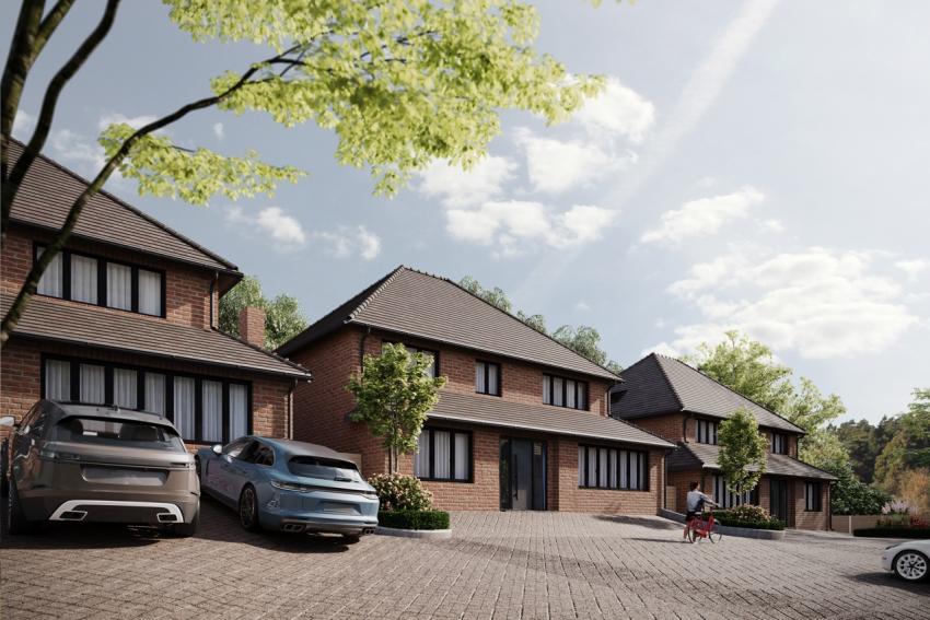 Merry Hill Close
