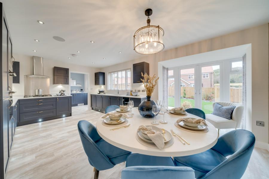 The Paddocks in Wickersley - kitchen area (image 3 of 20)