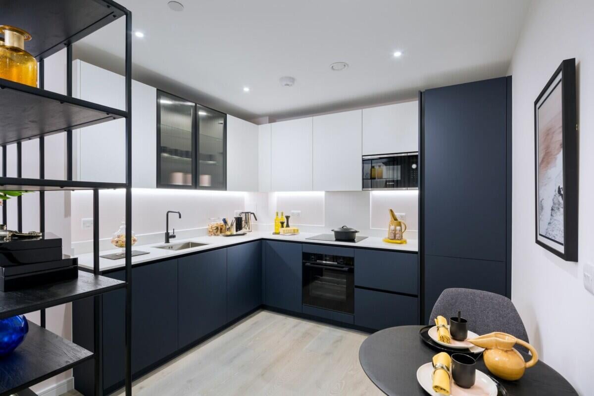 Alphabet in Kilburn - kitchen area (image 1 of 5)