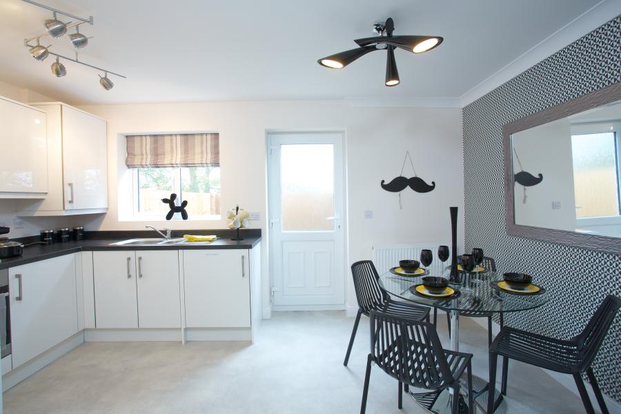 Amblers Meadow in Leigh - kitchen area (image 3 of 12)