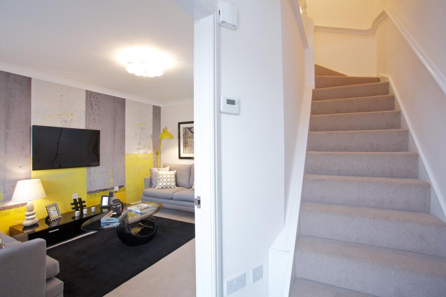 Amblers Meadow in Leigh - living room (image 2 of 12)