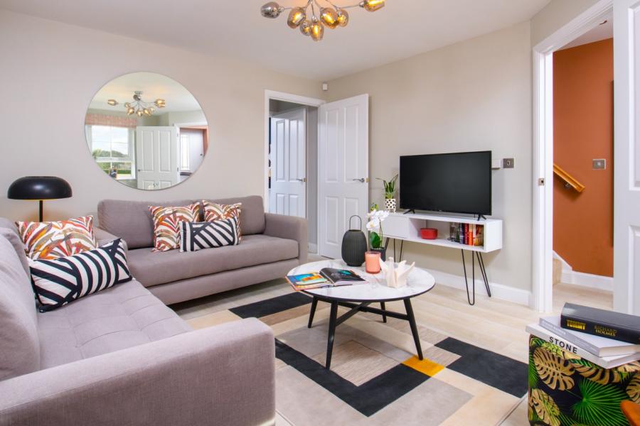 Blossom Park in Morpeth - living room (image 1 of 11)