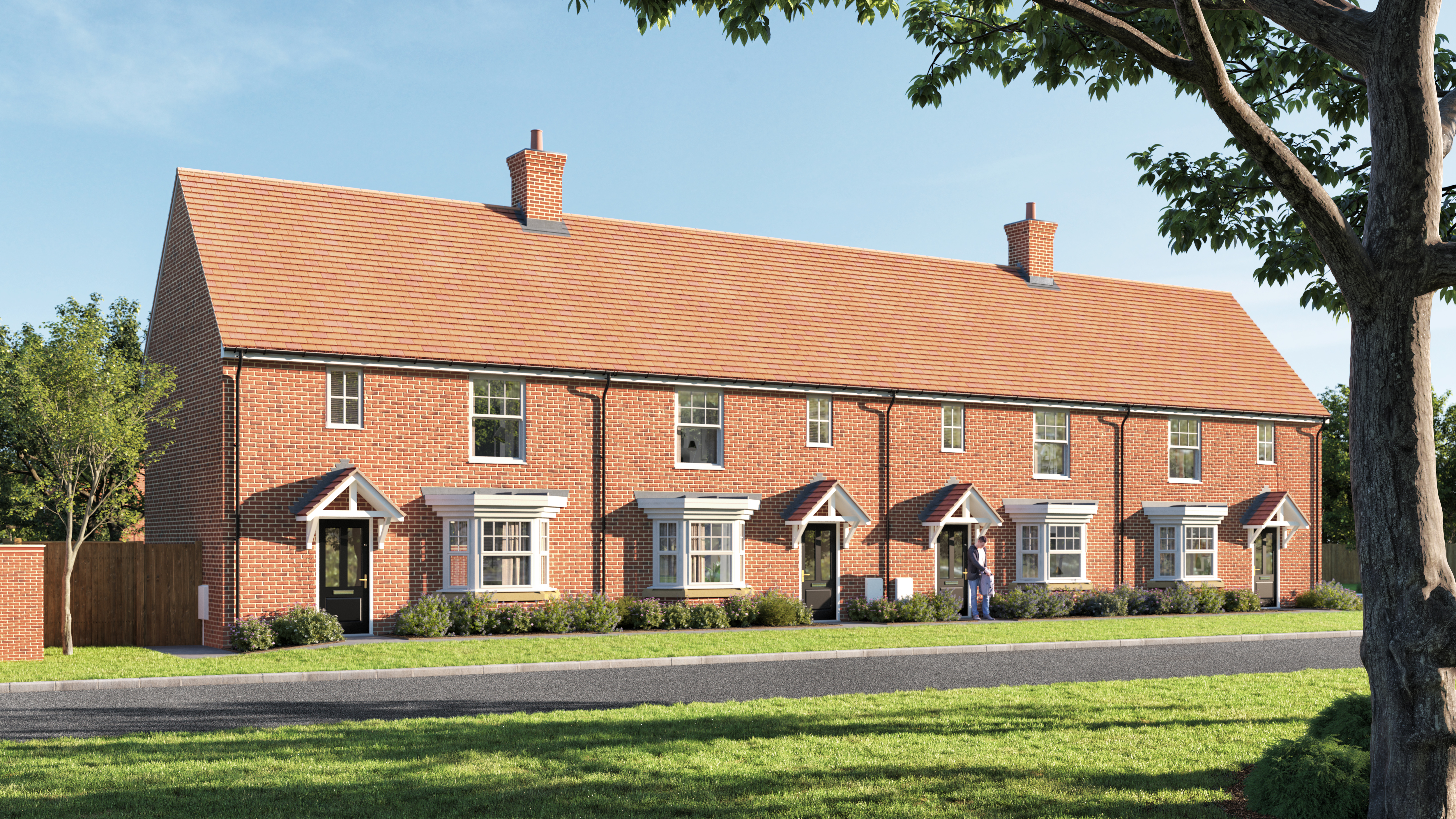 Hoo Farm in Minster - view (image 1 of 8)