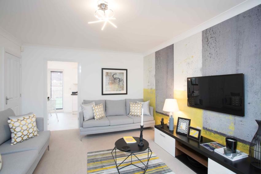 Linley Grange in Poulton le Fylde - living room (image 3 of 17)