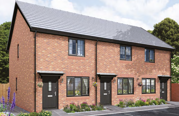 Pinfold Manor in Preston - view