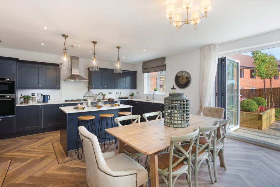 The Pavilions in Kenilworth - kitchen area (image 3 of 20)