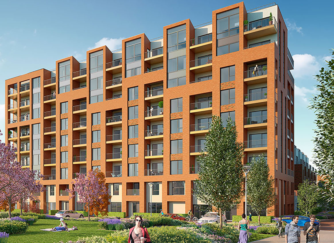 Colindale Gardens Inspired Villages