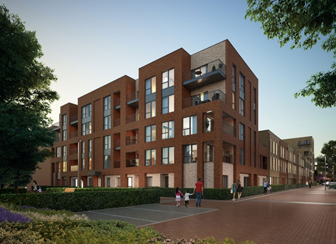 Colindale Gardens Inspired Villages